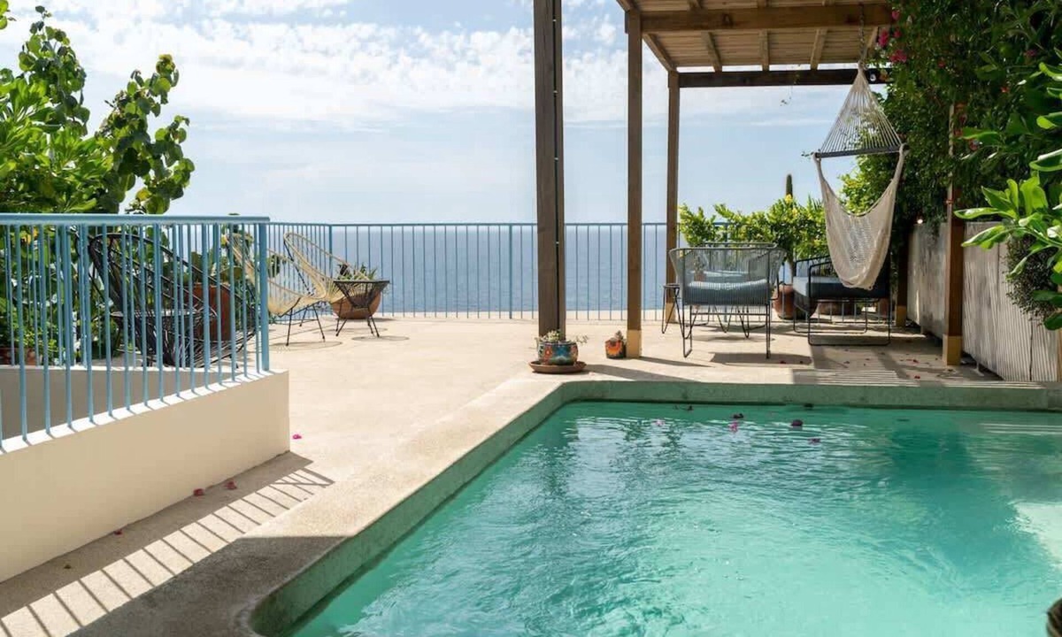 Hidalgo Condo | La Escondida 3BR | 800sqft Terrace + Plunge Pool