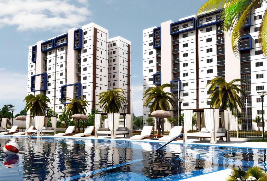 Jacinto Pat Apartment | Liverté Condos- Downtown Apartments with Pool