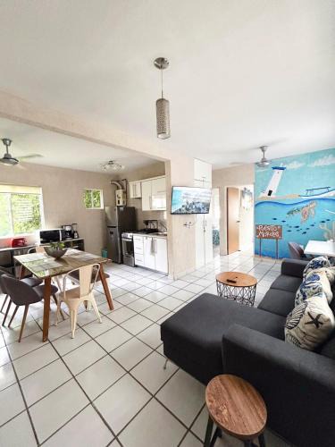 Puerto Morelos Apartment | Loft Yexalem In Puerto Morelos 7 Min to the Beach