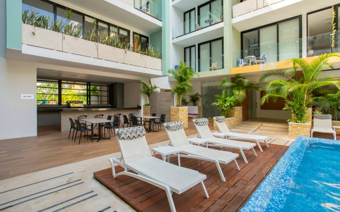 Gonzalo Guerrero Apartment | Lovely One Bedroom With Amazing Terrace View!