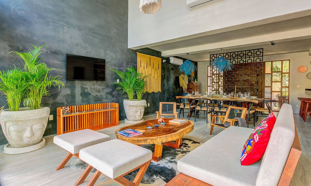 Tulum City Center Villa | Luxury 5BR Villa with Pools & Rooftop