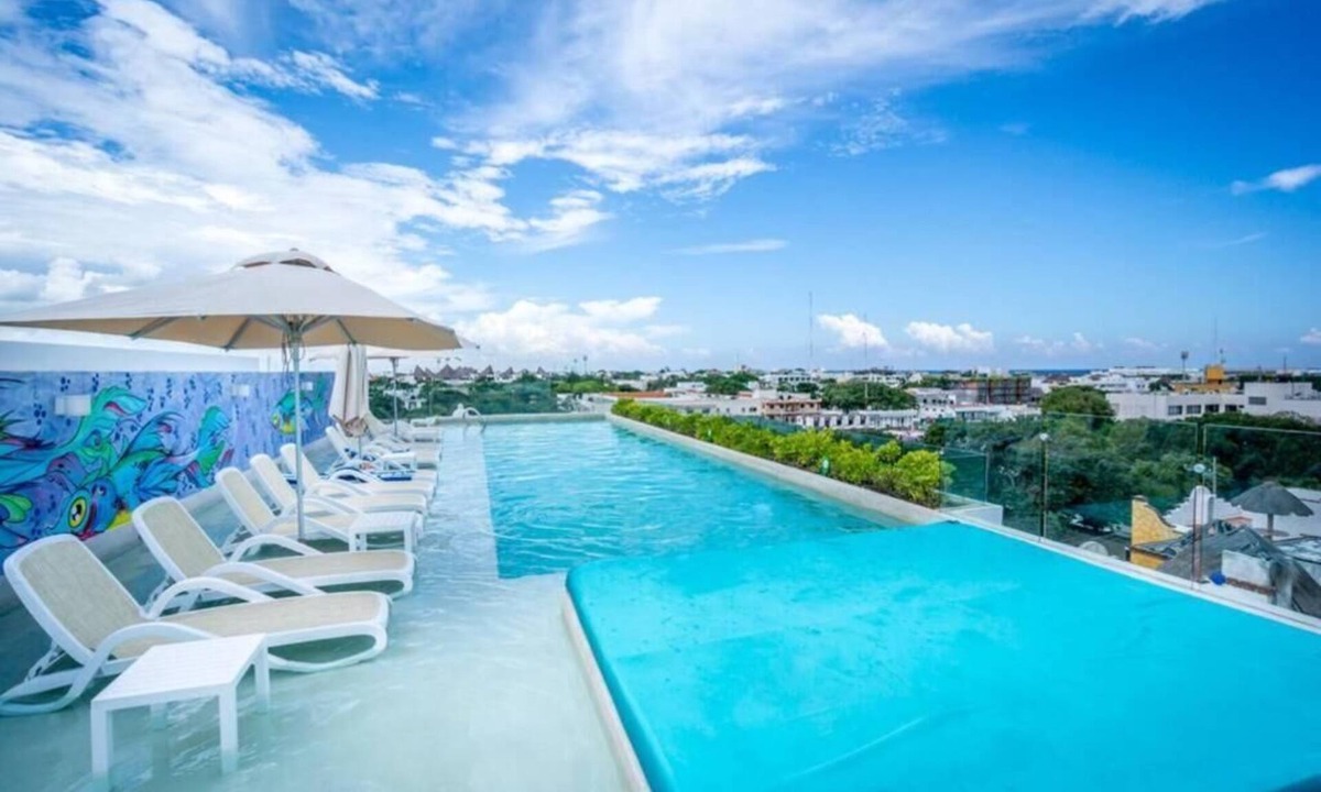 Downtown Apartment | LUXURY DEPARTMENT IN THE HEART OF PLAYA DEL CARMEN