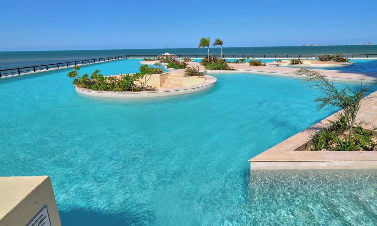 Progreso Municipality Apartment | Luxury Oceanfront Apartment at Yucalpeten Marina Resort - Yucatan Home Rentals