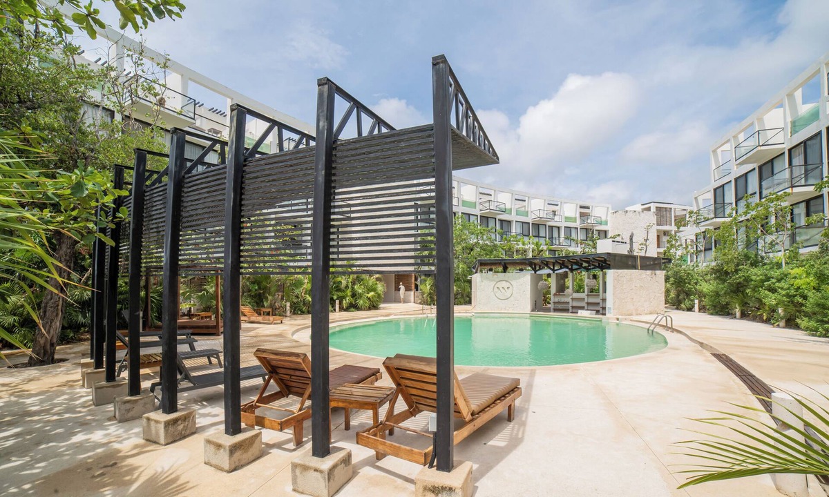 La Veleta Apartment | Luxury Studio - Kitchenette Spa Gym & Priv. Cenote @TheWavesTulum