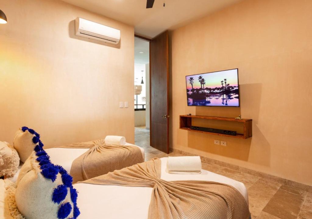 Zama Apartment | Luxury Three Bedroom Jungle Suite Private Pool TL19