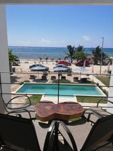 Mahahual Apartment | Mahaguay - Dpto 2 recamaras frente al mar