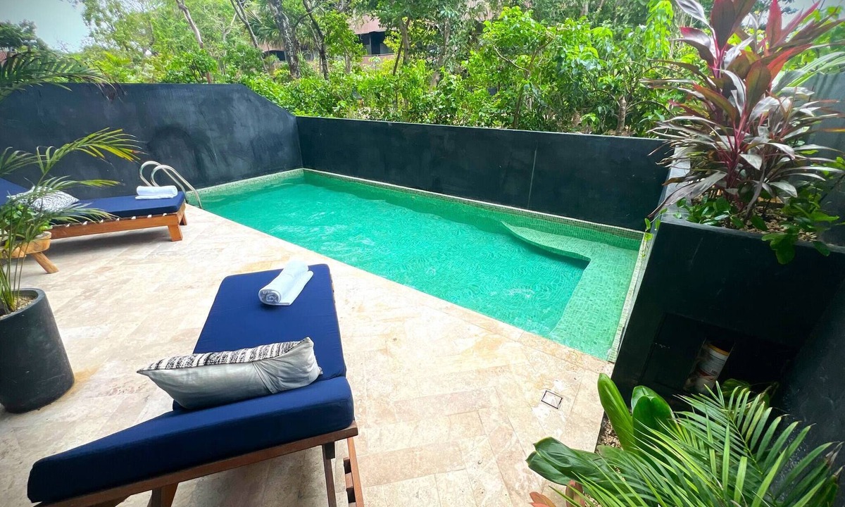 Playa Paraiso Bed & Breakfast | Maison Pierre Leroy - Private Pool High Speed Wifi
