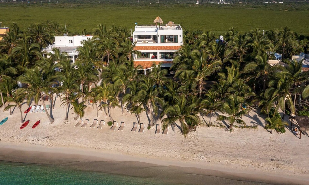 Ek Balam Village Villa | Mansion in Soliman Bay