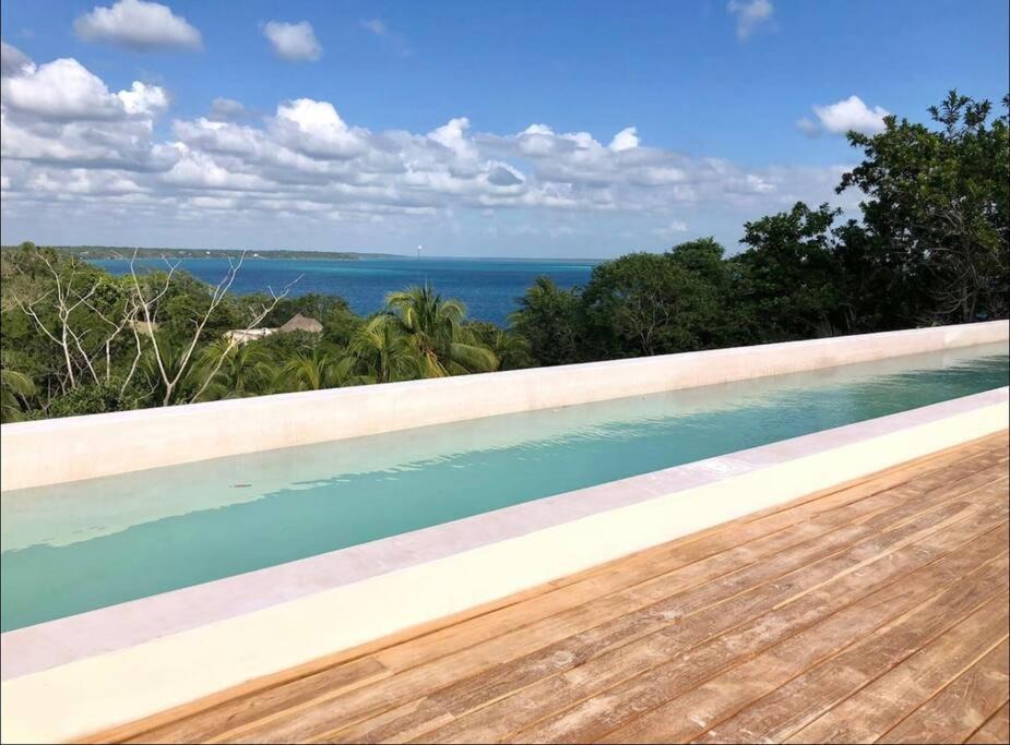 Bacalar Apartment | Micaela Bacalar C2 Depto de lujo Vista Laguna