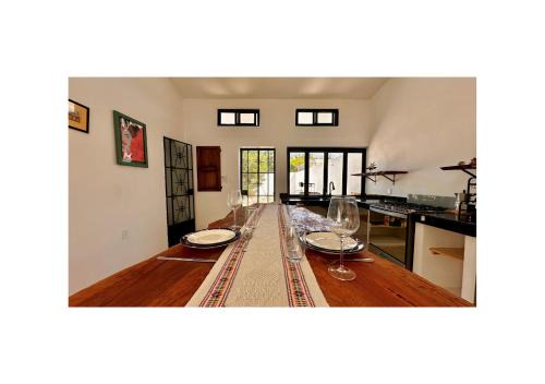 Chuburna Puerto House | Miis Naj Quiet House Near the Sea