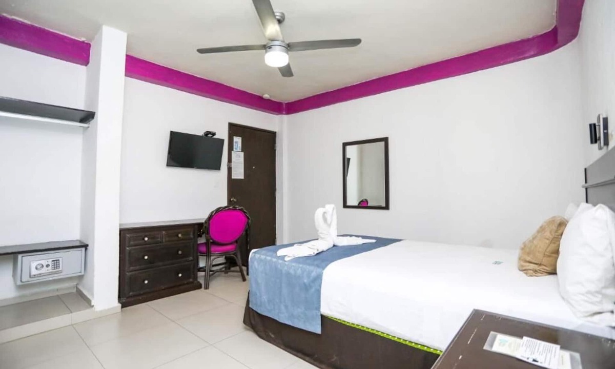Avenida Tulum Hotel | Modern Downtown Retreat | Comfortable and Convenient Stay in Cancun