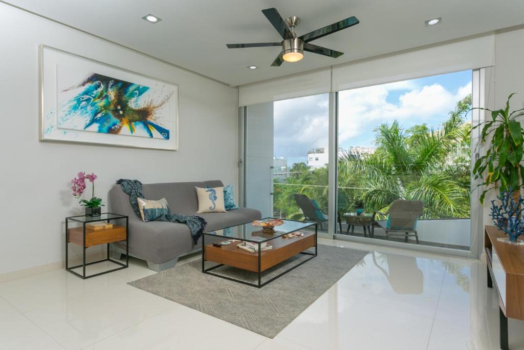 Luis Donaldo Colosio Apartment | Moderno departamento cerca de la playa y la 5 Ave
