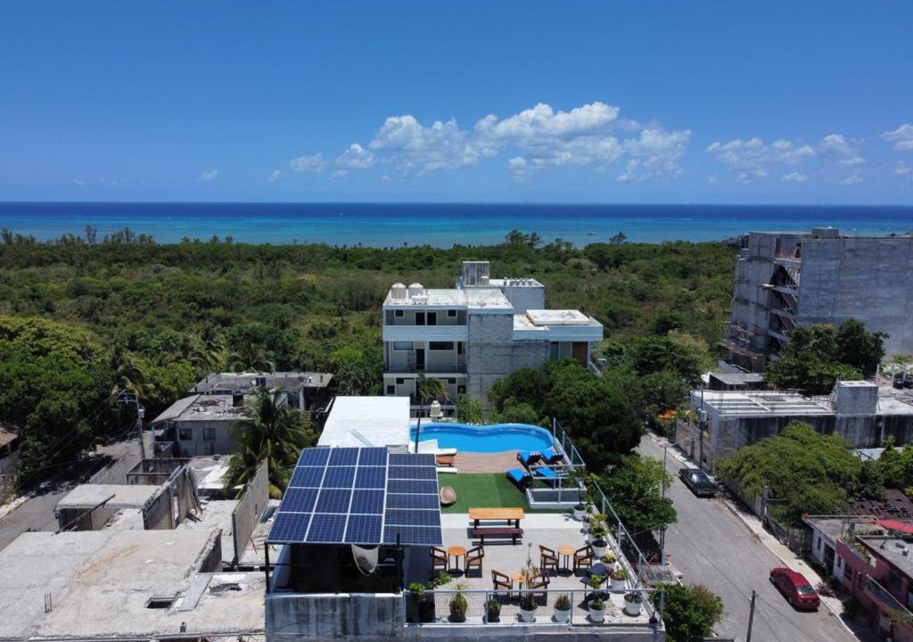 Luis Donaldo Colosio Apartment | Ocean and city view rooftop, apartment 2BR 101
