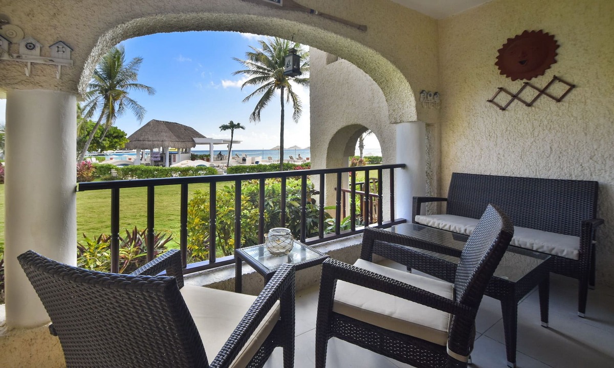 Playacar Fase I Condo | Ocean View 2BR Retreat at Xaman Ha 7005