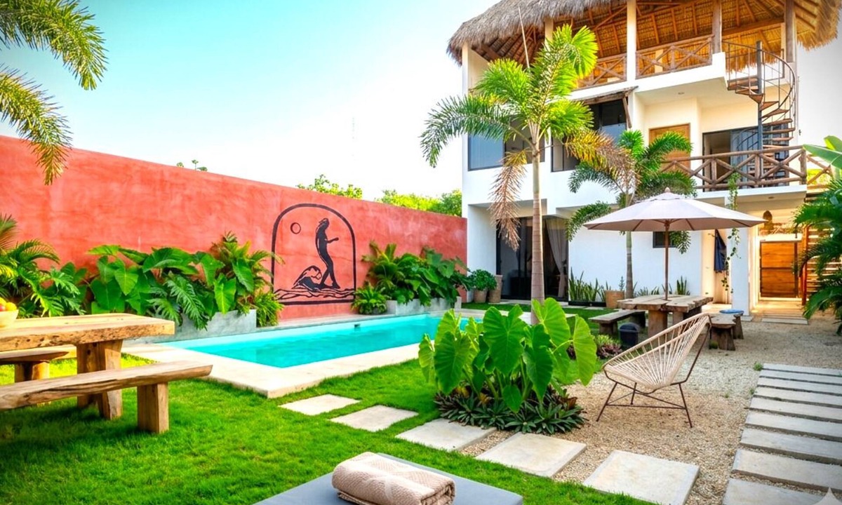 Brisas de Zicatela House | Ocean-view Villa with private Pool oasis