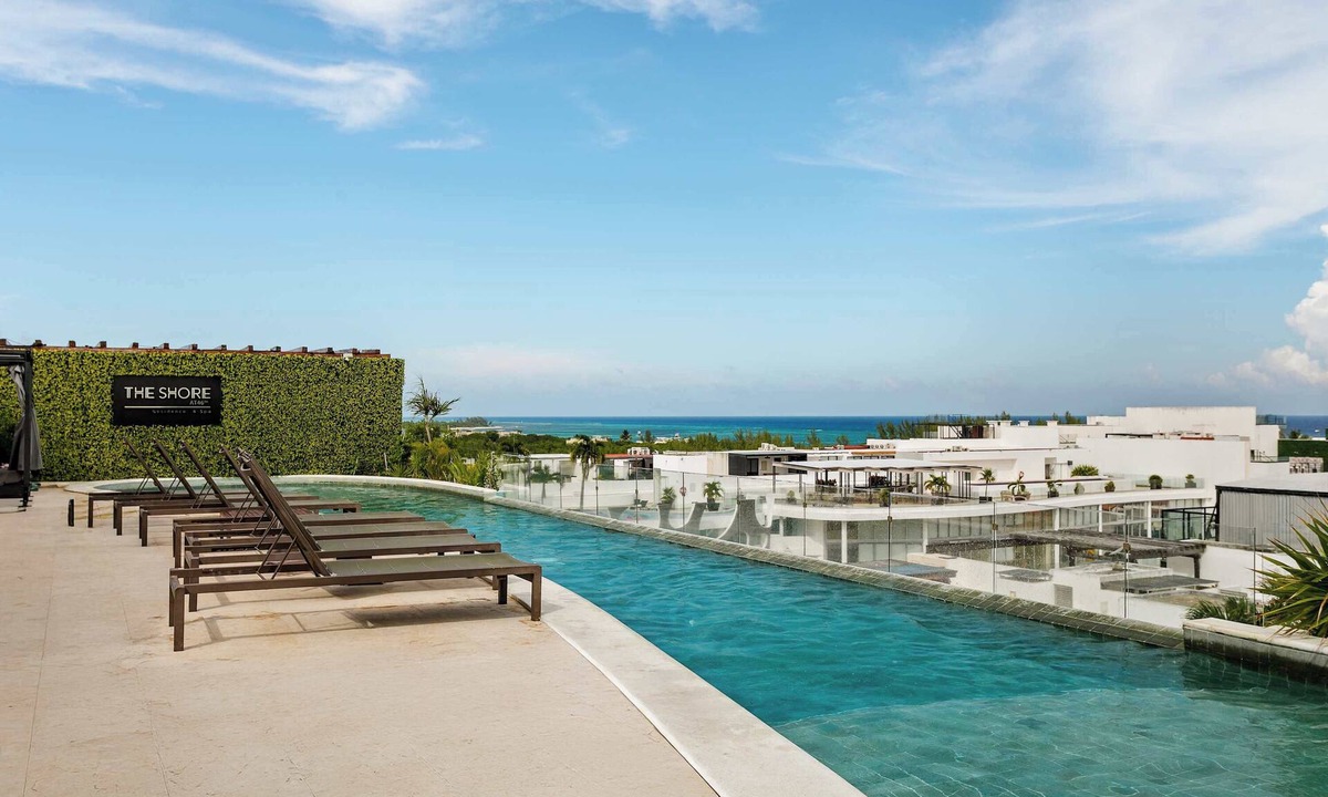 Zazil-ha Condo | Oceanview Rooftop Pool & Beach Club Access