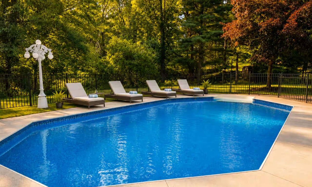 Stroudsburg House | Old Money Poconos Estate - 8BR, Private Heated Pool, Hot Tub, Sauna & Cinema
