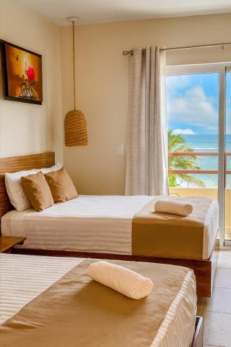 Majahual Hotel | Oneiro Suites with Sea View