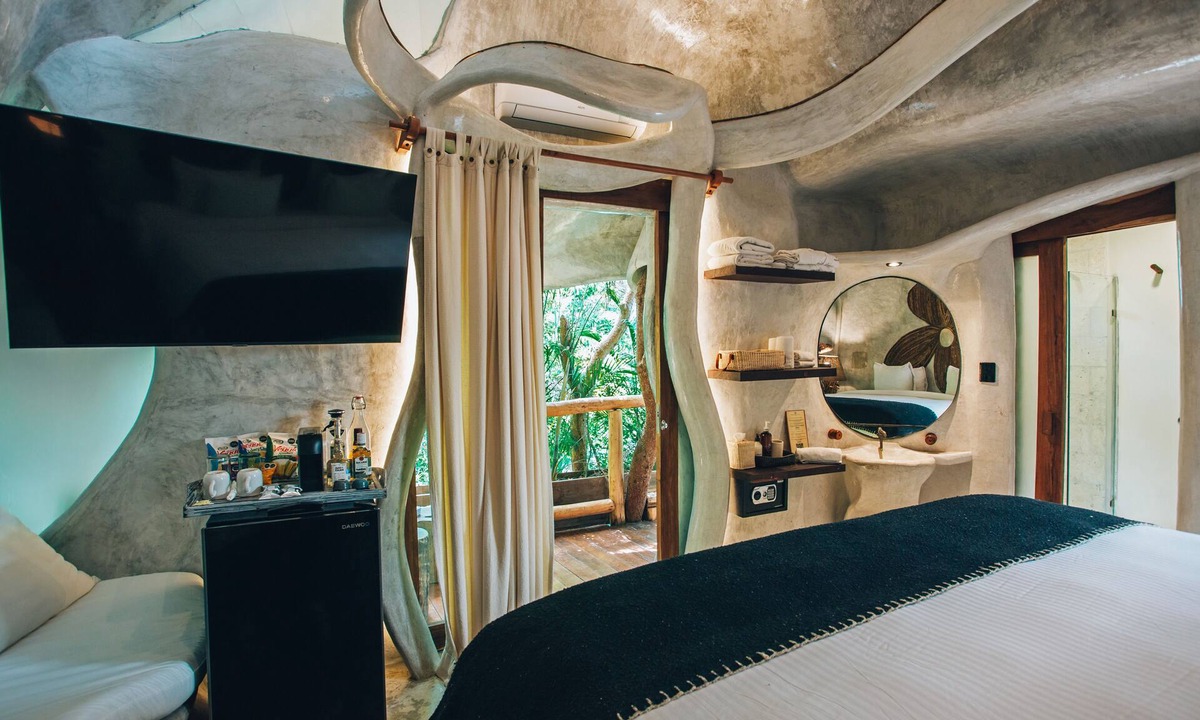 Zama Hotel | Orchid House Tulum Jungle