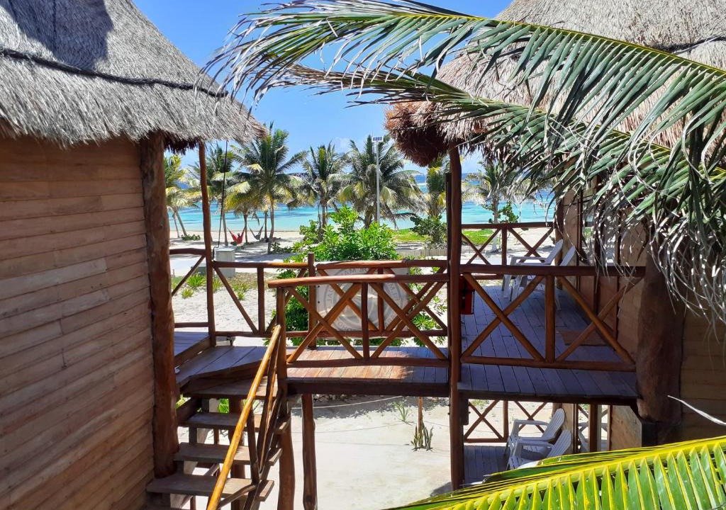 Mahahual Cabin | Palmeras de Mahahual Cabañas