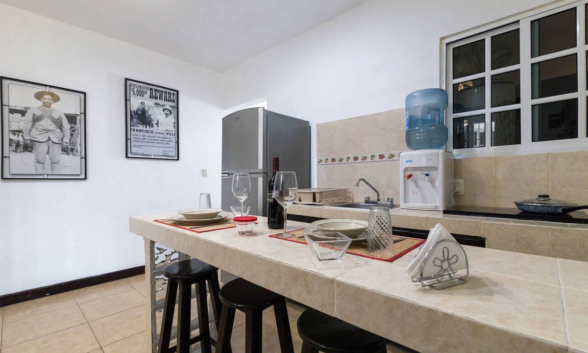 Downtown Apartment | Pancho Double Balcony Apartment 5th Avenue