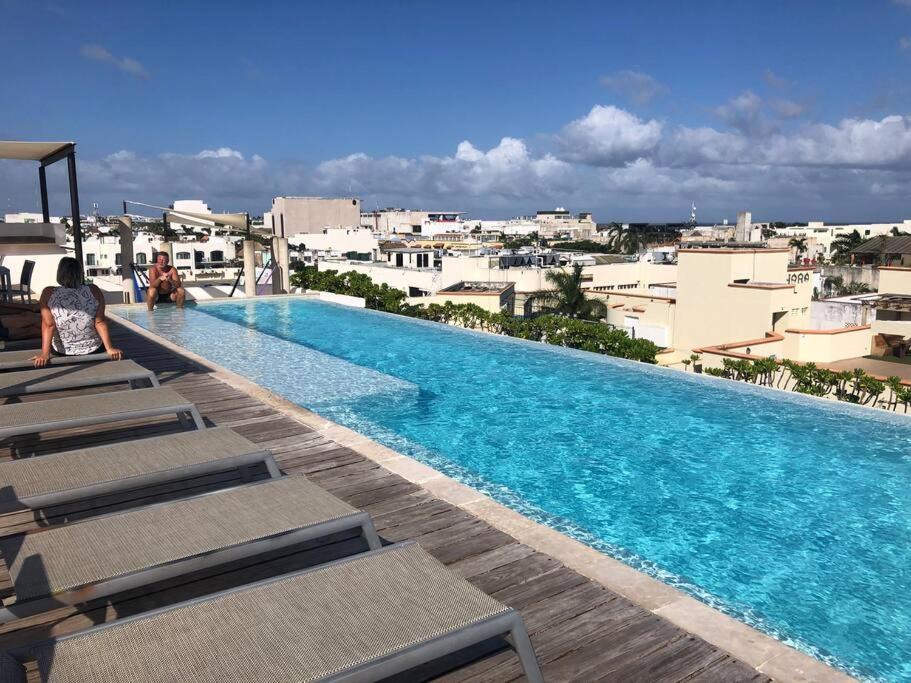Centro Apartment | Papaya 15 LUXURY 2BR OASIS - Centro - near 5th Ave & Beach-Rooftop Pool