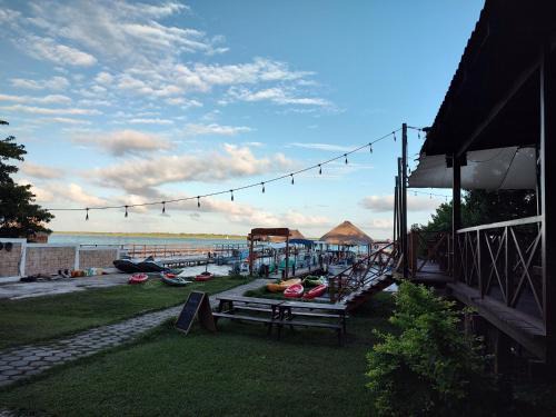 Chetumal Hotel | Papitos Bacalar Hotel and Marina