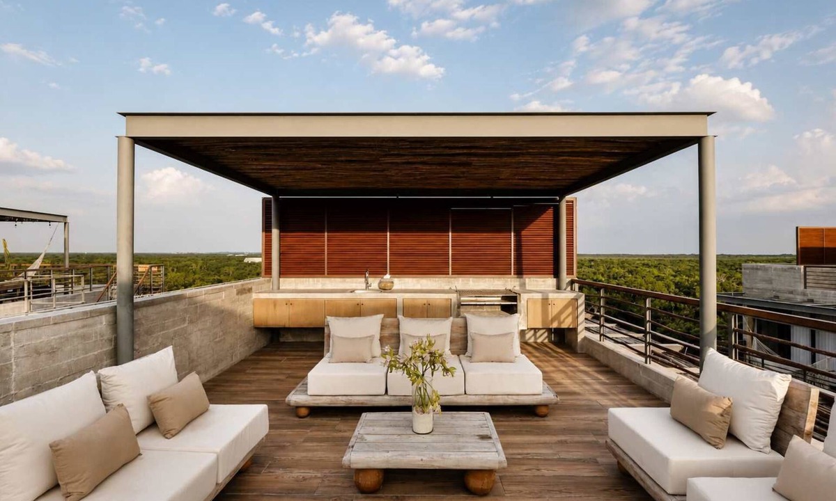 Tulum Apartment | Paradise Penthouse | Cenote, Rooftop Pool & Sauna