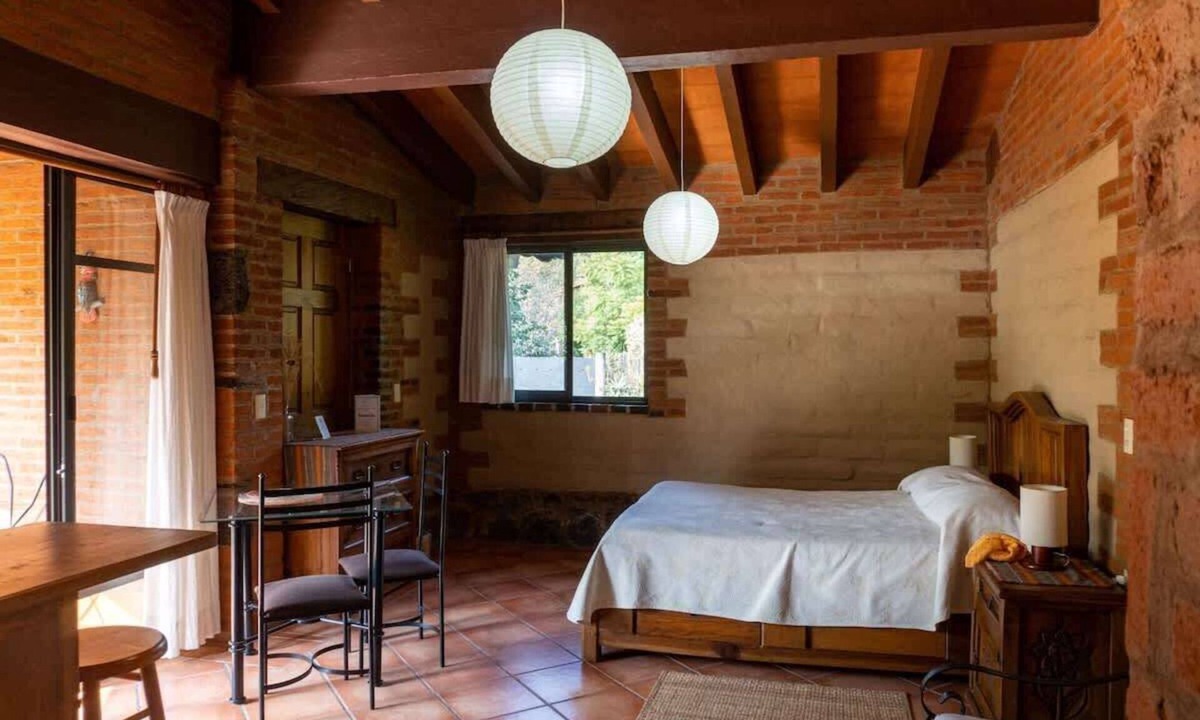 San Pedro Cabin | Peaceful Nature Retreat in Magical Tepoztlán