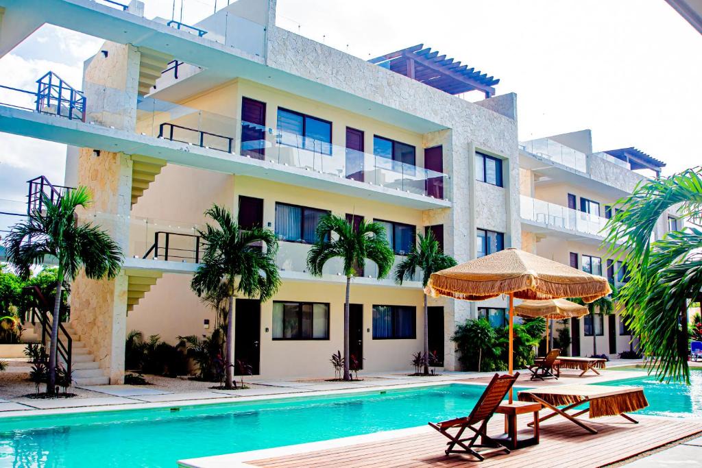 Tulum Apartment | Penthouse Blue Luxury