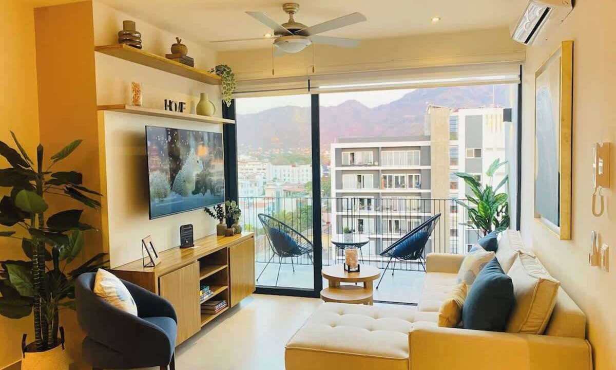 Diaz Ordaz Apartment | Penthouse Rooftop Condo, Pool, BBQ, Amazing Views!
