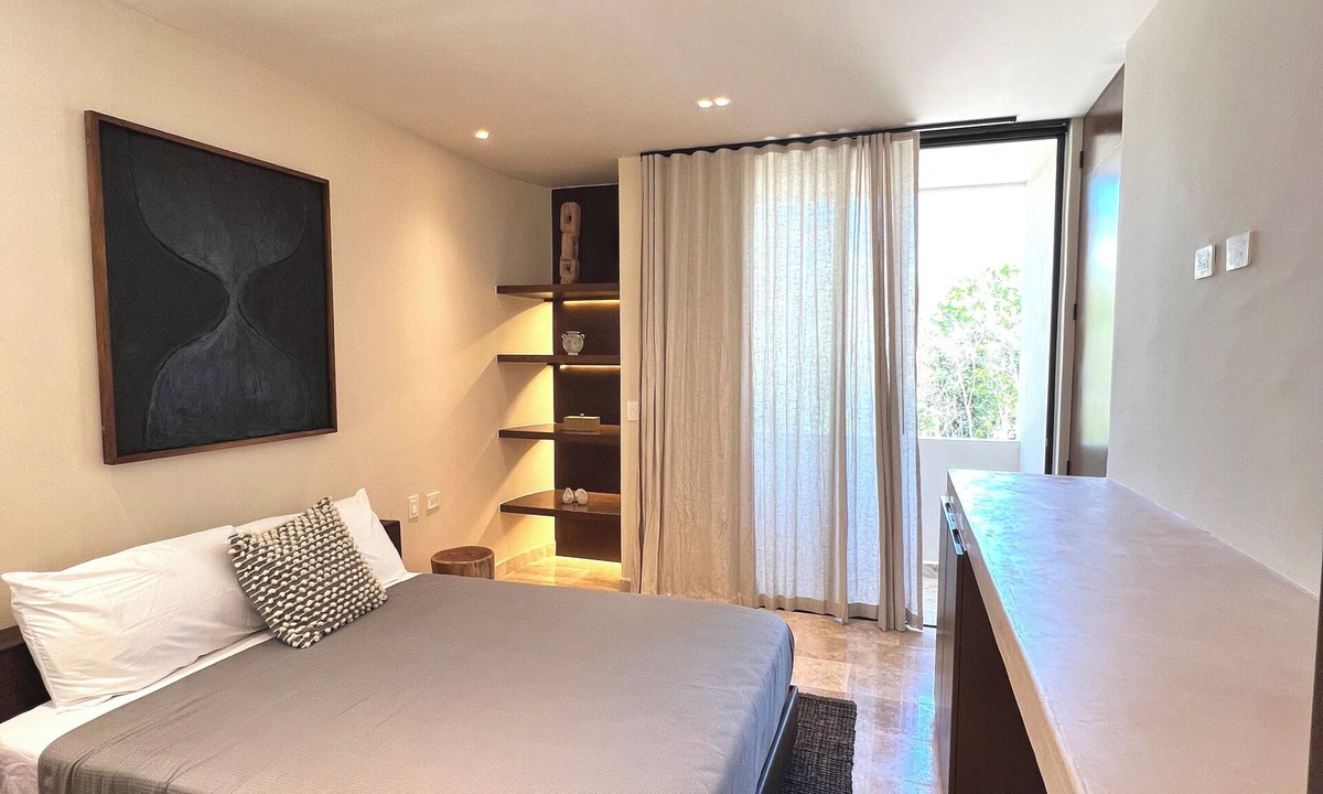 Ekbalan Apartment | Peregrina Tulum 302A 2BR Luxury Condo