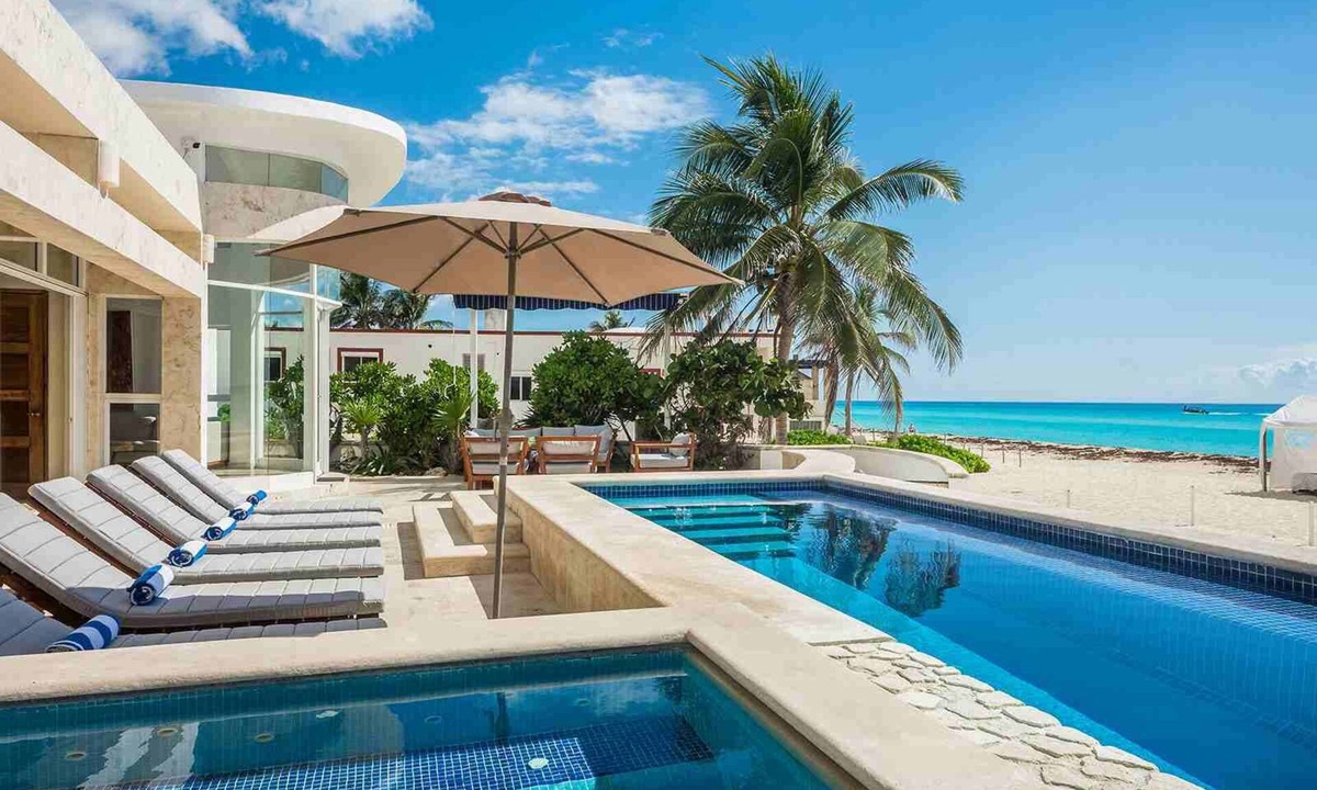 Ejidal Villa | Playa del Carmen Beach Villa rental