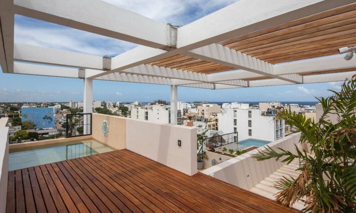 Zazil-ha Condo | Playa Paradise, Rooftop Infinity Pools, Beach Fun