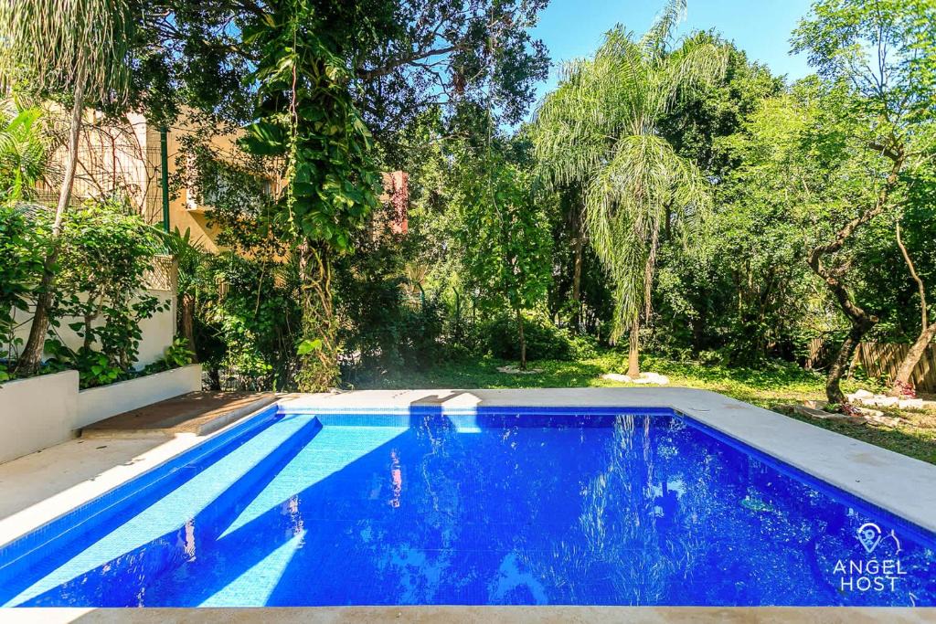 Playacar Villa | Playacar Villa with Pool Near Beach & 5th Avenue