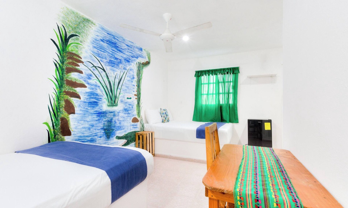 Rio Lagartos Hotel | Posada Las Coloradas