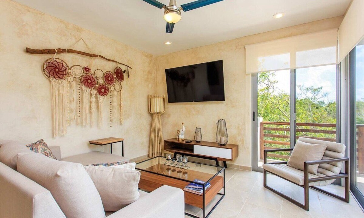 Zama Condo | Private Jungle Hideaway, Rooftop Spa, Poolside