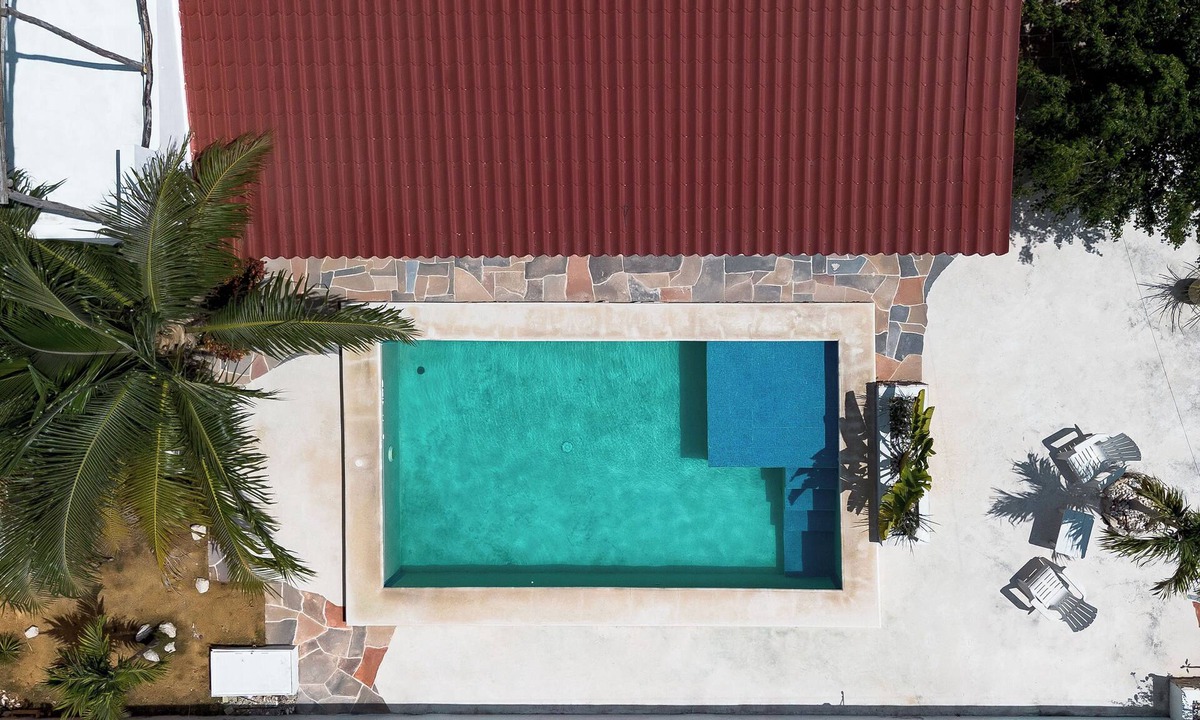 Chelem House | Private Pool + Beach Access + Workspace | 3BR Sleeps 6