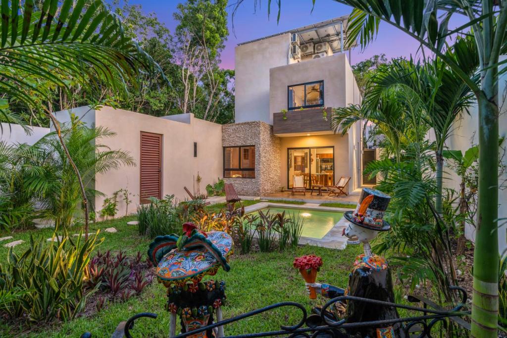 Ek Balam Village Villa | Private Tulum Villa in Exclusive Secured Community