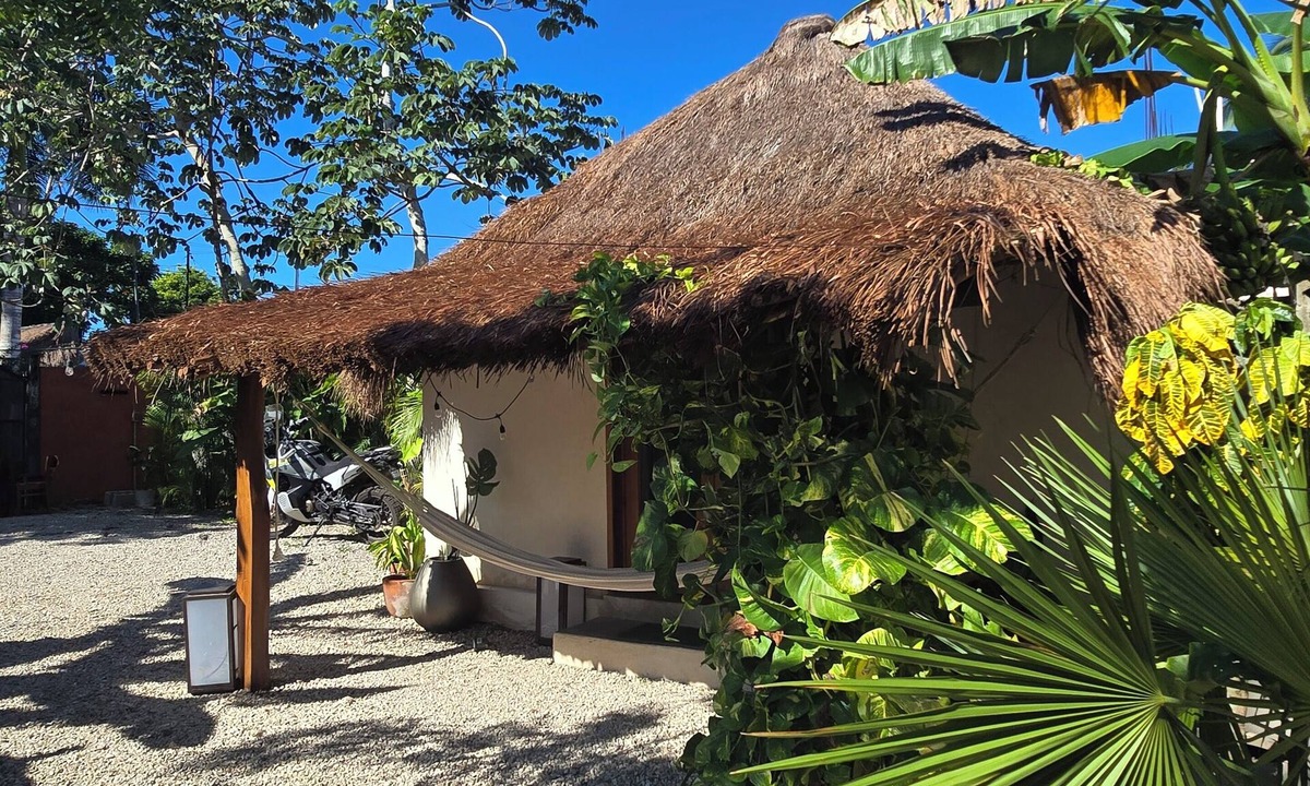 Bacalar Villa | Private Villa + Palapa w/Garden Steps from Lagoon