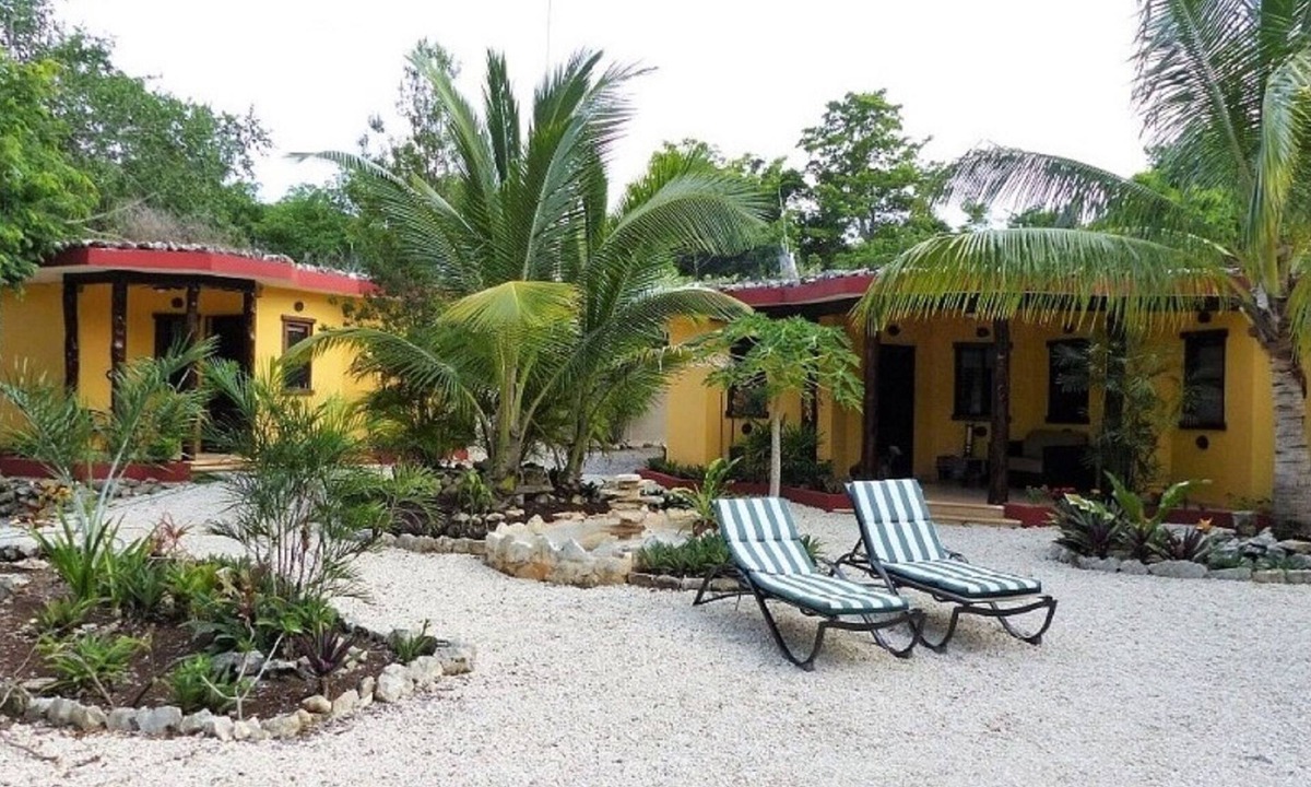 Villas Tulum House | Property with Two Casitas Near Beach, Village in Mexico