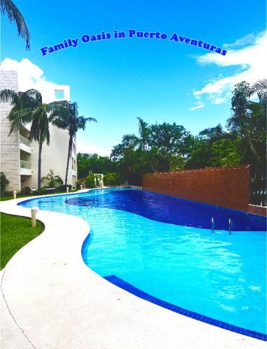 Puerto Aventuras Apartment | Puerto Aventuras Apartment wifi pools barbecue family