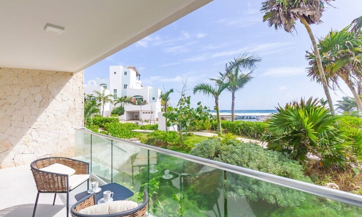 Akumal Apartment | Relaxing Jungle Escape, 5 Pools, Beach Club & Gym