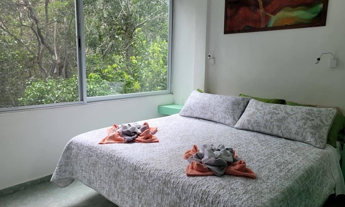 Chemuyil Apartment | Remarkable Studio in jungle of Chemuyil, Tulum