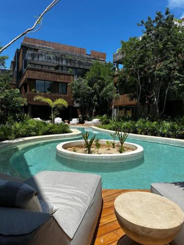 Playa Paraiso Apartment | Ride & Relax at Humana Tulum 2BR Free Bikes Near Beach