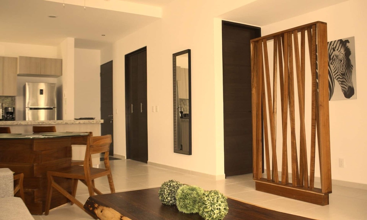 Akumal Apartment | Riviera TAO luxury condo suite -2 bed, 2 bath in Bahia Principe near Sian Kaan