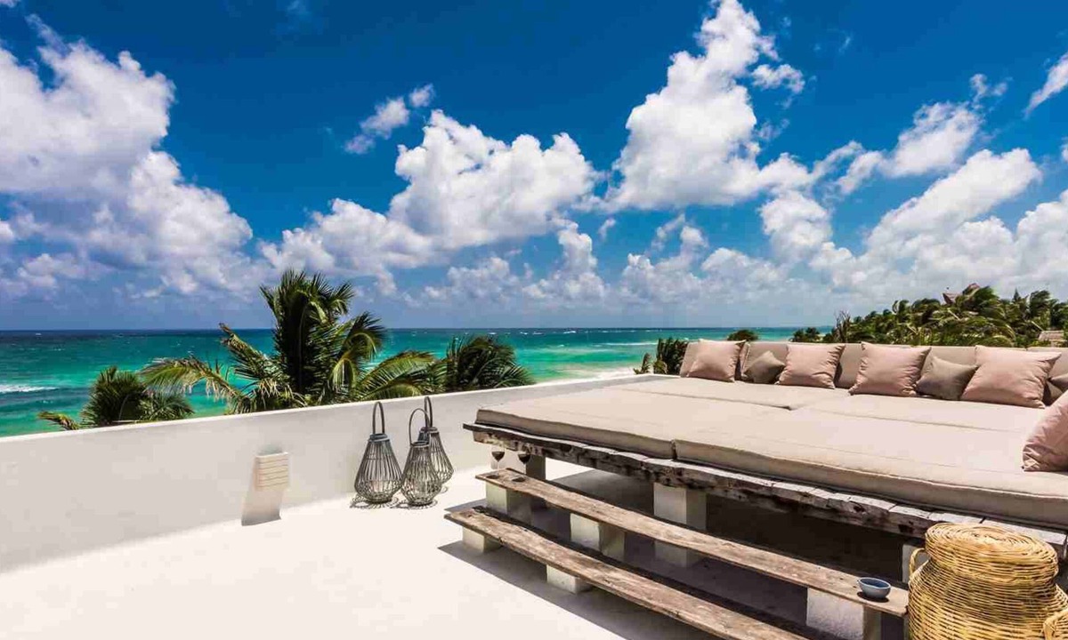 Ek Balam Village Villa | Seafront vacation rental in Tulum - Mexico