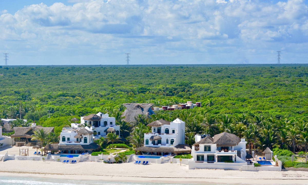 Playa del Secreto Resort | Secluded Beach Front Boutique Resort with 6 Villas, each with Private Pools!
