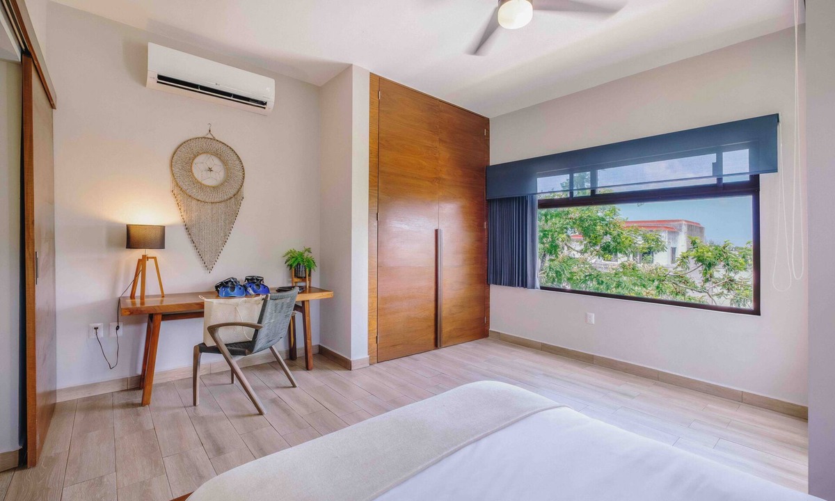 Colonos Cuzamil Apartment | Serviced One Bedroom Apartment Adult-Only Oasis Starlink Bikes Pool #5