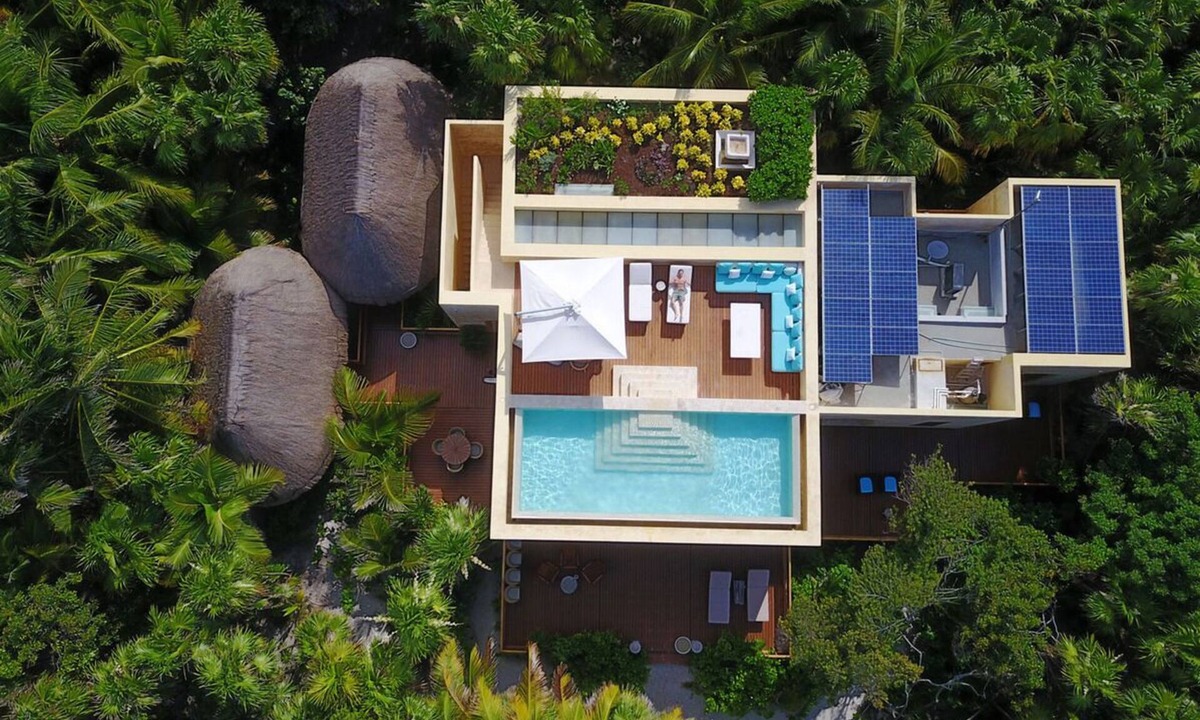 Tulum Villa | Sian ka`an Beachfront Villa!